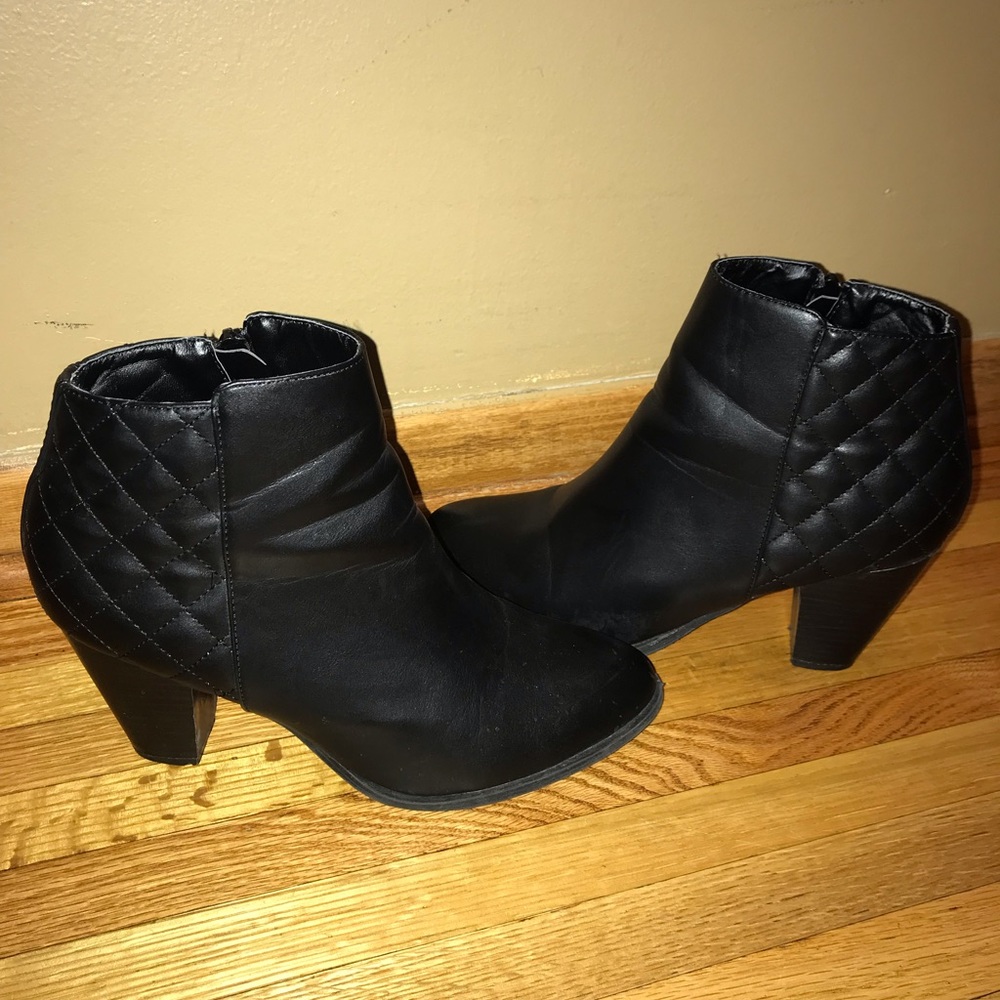 Black Booties!